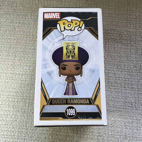 Funko Pop! Vinyl - Marvel - Queen Ramonda #1099 - Black Panther Wakanda  Forever - Picture 4 of 5